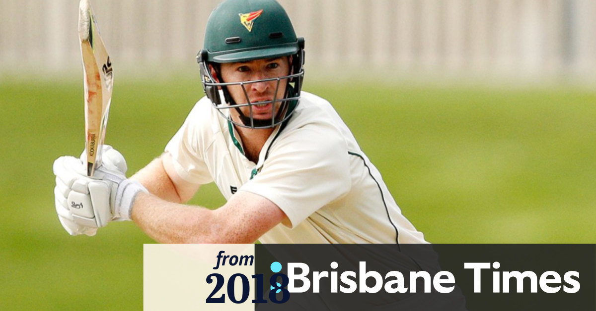 Cricket Canberra's Tom Rogers named in Tasmania's Sheffield Shield